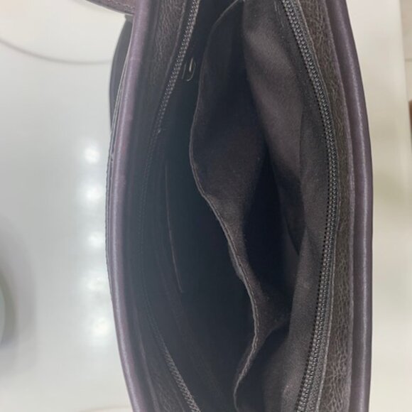 Coach Classic Camden Tech Leather File Messenger Crossbody bag - Picture 7 of 16